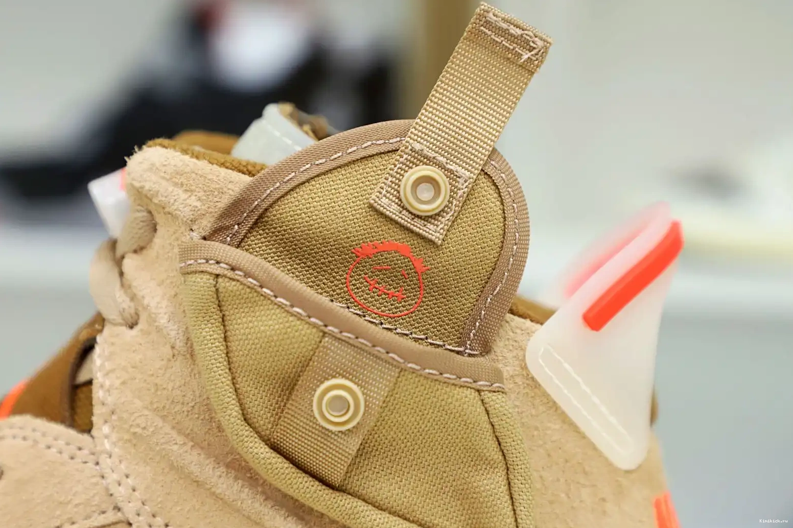 Retro Travis SP 6 Air Kimikick Scott  Jordan x 0515